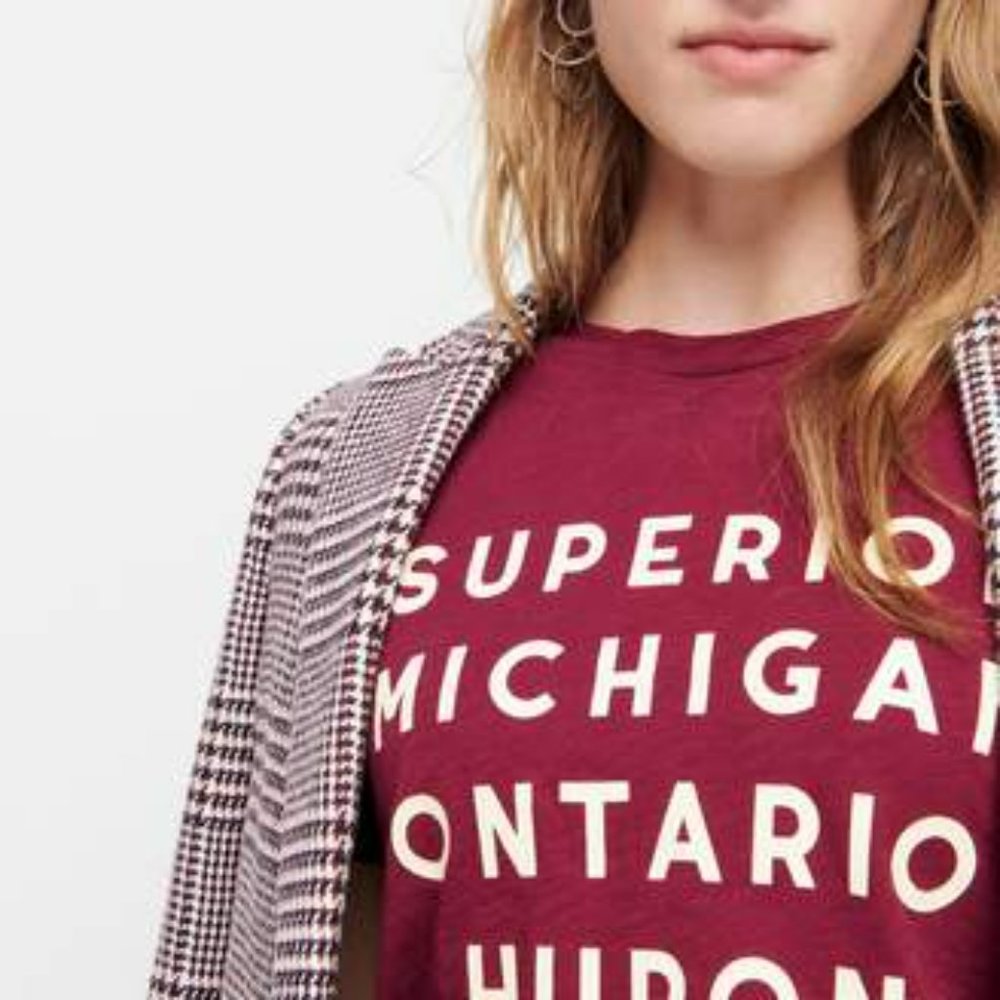 J. Crew Great Lakes T-Shirt